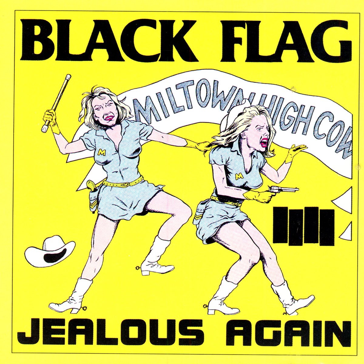 Black Flag- Jealous Again