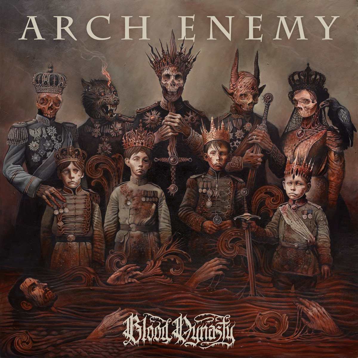 Arch Enemy - Blood Dynasty – Waiting Room Records