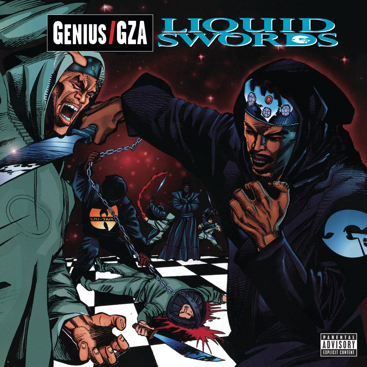 Genius / GZA- Liquid Swords