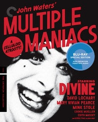Motion Picture- Multiple Maniacs (Criterion Collection)