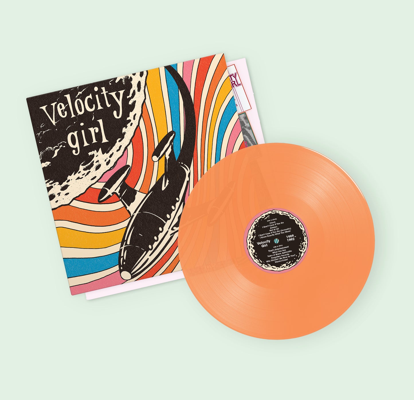 Velocity Girl- 1989-1992 PREORDER OUT 8/28