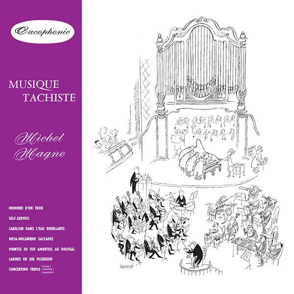Michel Magne- Musique Tachiste