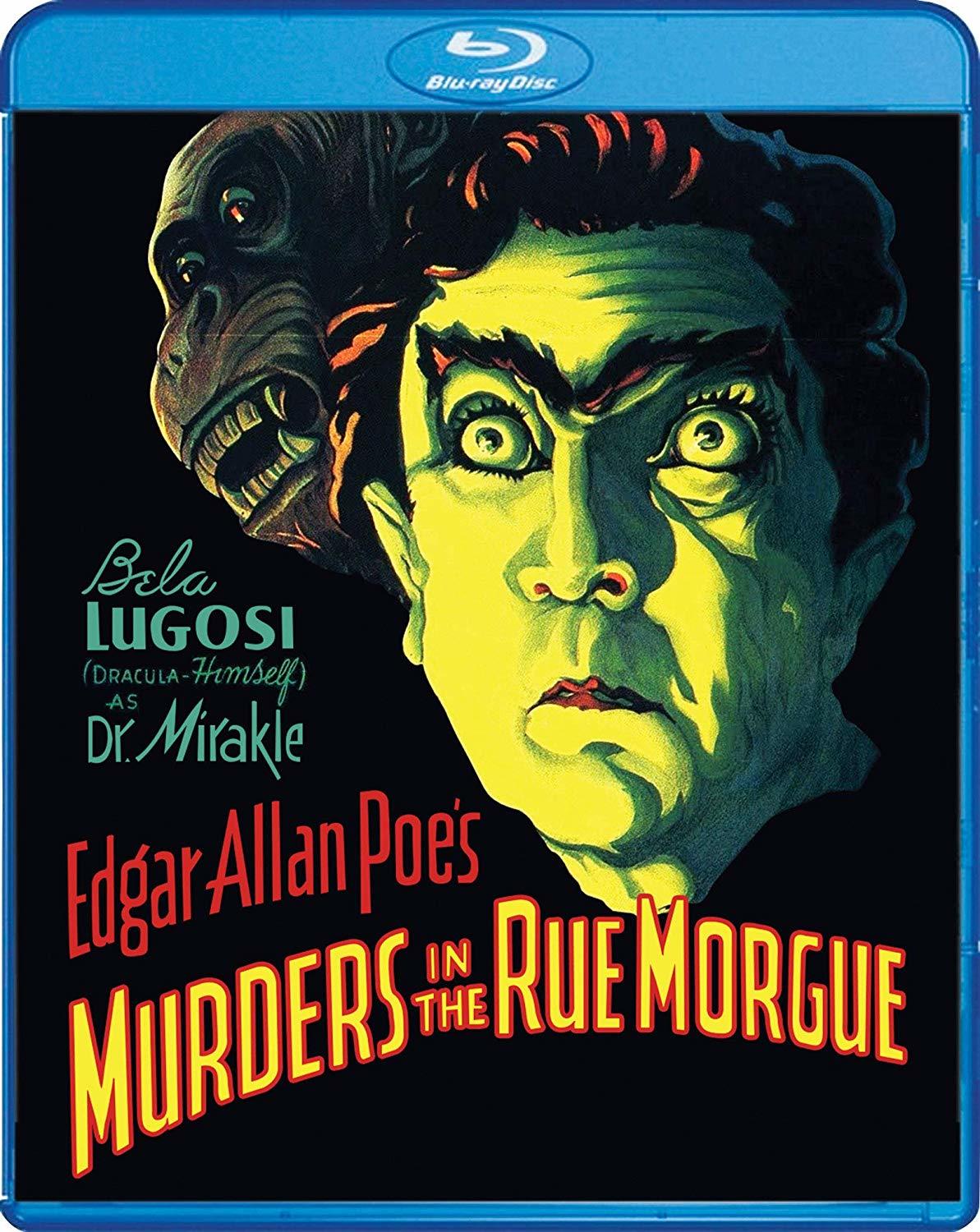Motion Picture- Murders In The Rue Morgue