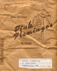 Motion Picture- Pink Flamingos (Criterion Collection)