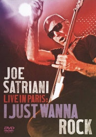 Joe Satriani- Live In Paris : I Just Wanna Rock