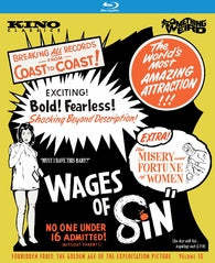 Motion Picture- Wages of Sin (The Price of Sin / Forbidden Fruit: The Golden Age of the Exploitation Picture, Vol. 10)