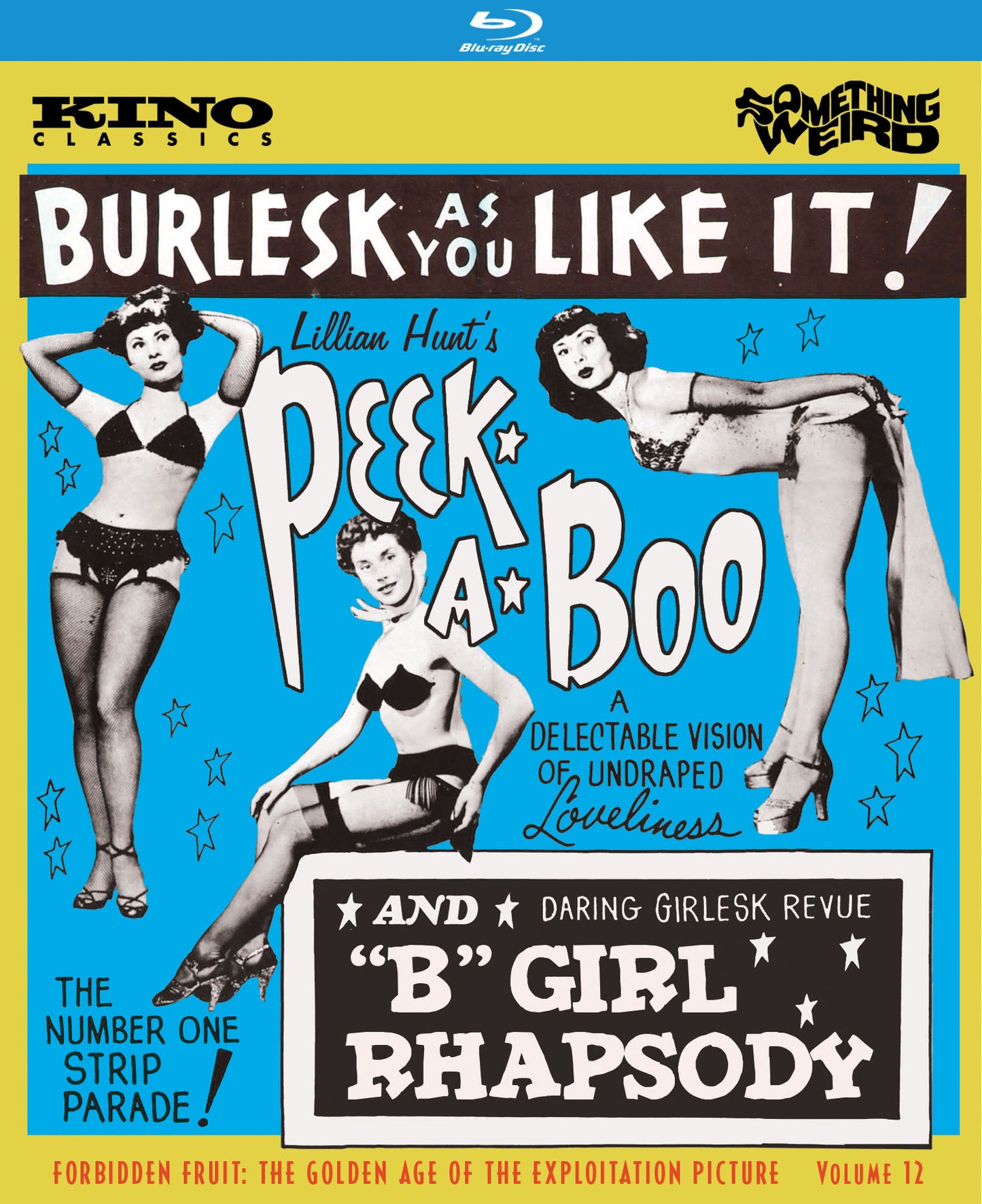 Motion Picture- Peek-A-Boo / B Girl Rhapsody