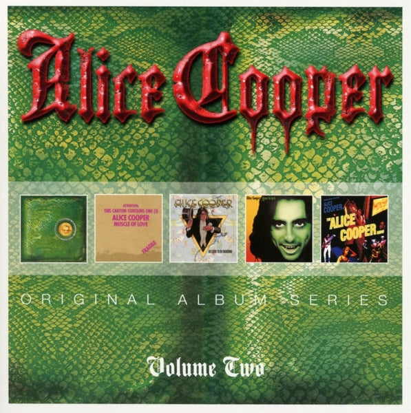 Alice Cooper- Original Album Series Vol. 2