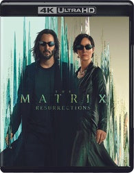 Motion Picture- The Matrix Resurrections (4k UHD)