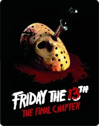 Motion PIcture- Friday the 13th: The Final Chapter (Steelbook)