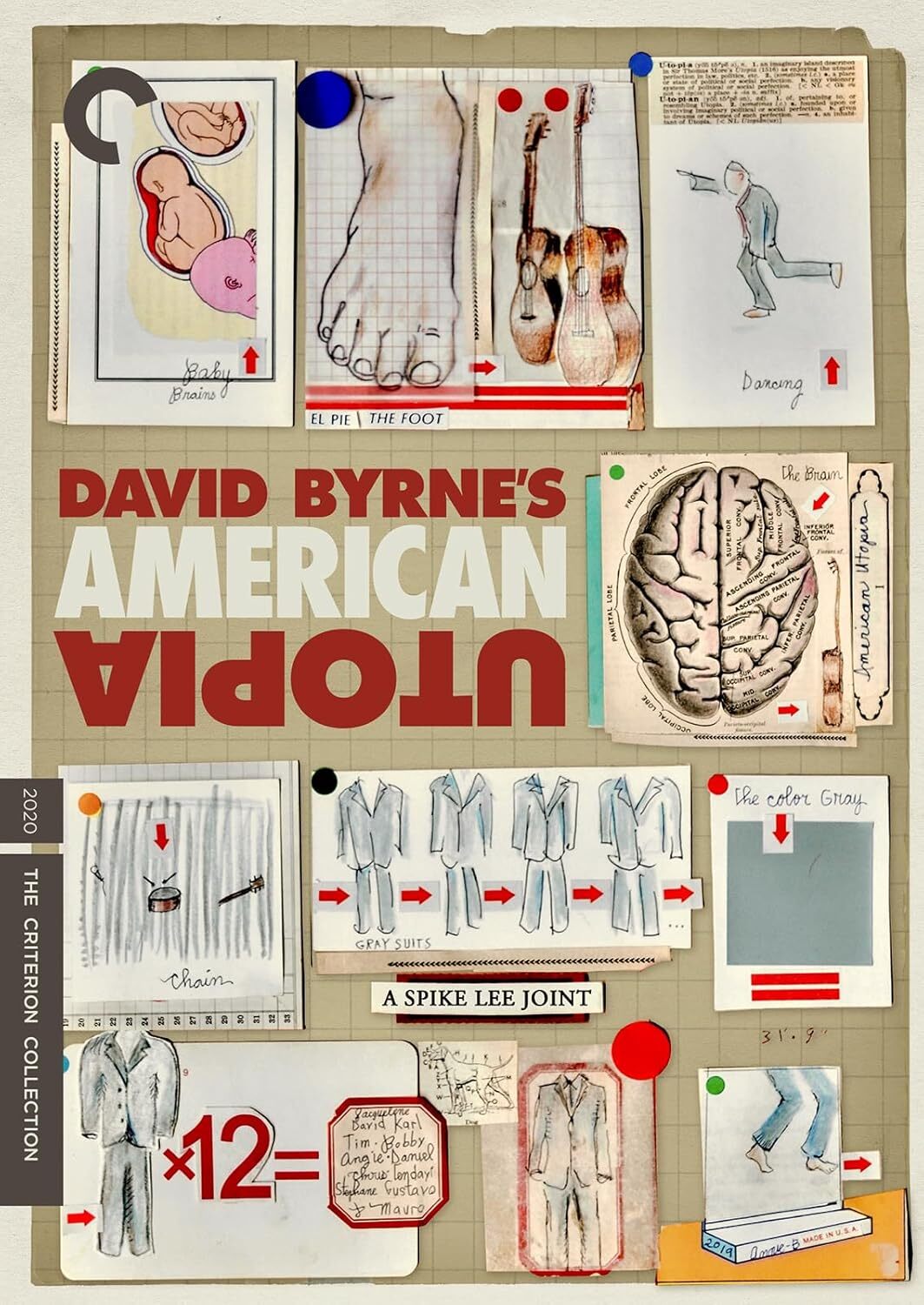 Motion Picture- David Byrne’s American Utopia (Criterion Collection)