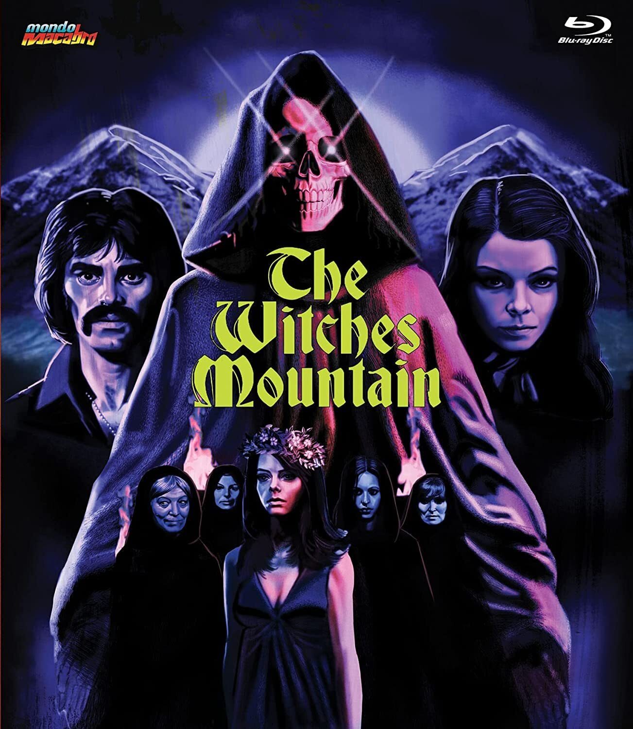 Motion Picture- The Witches Mountain