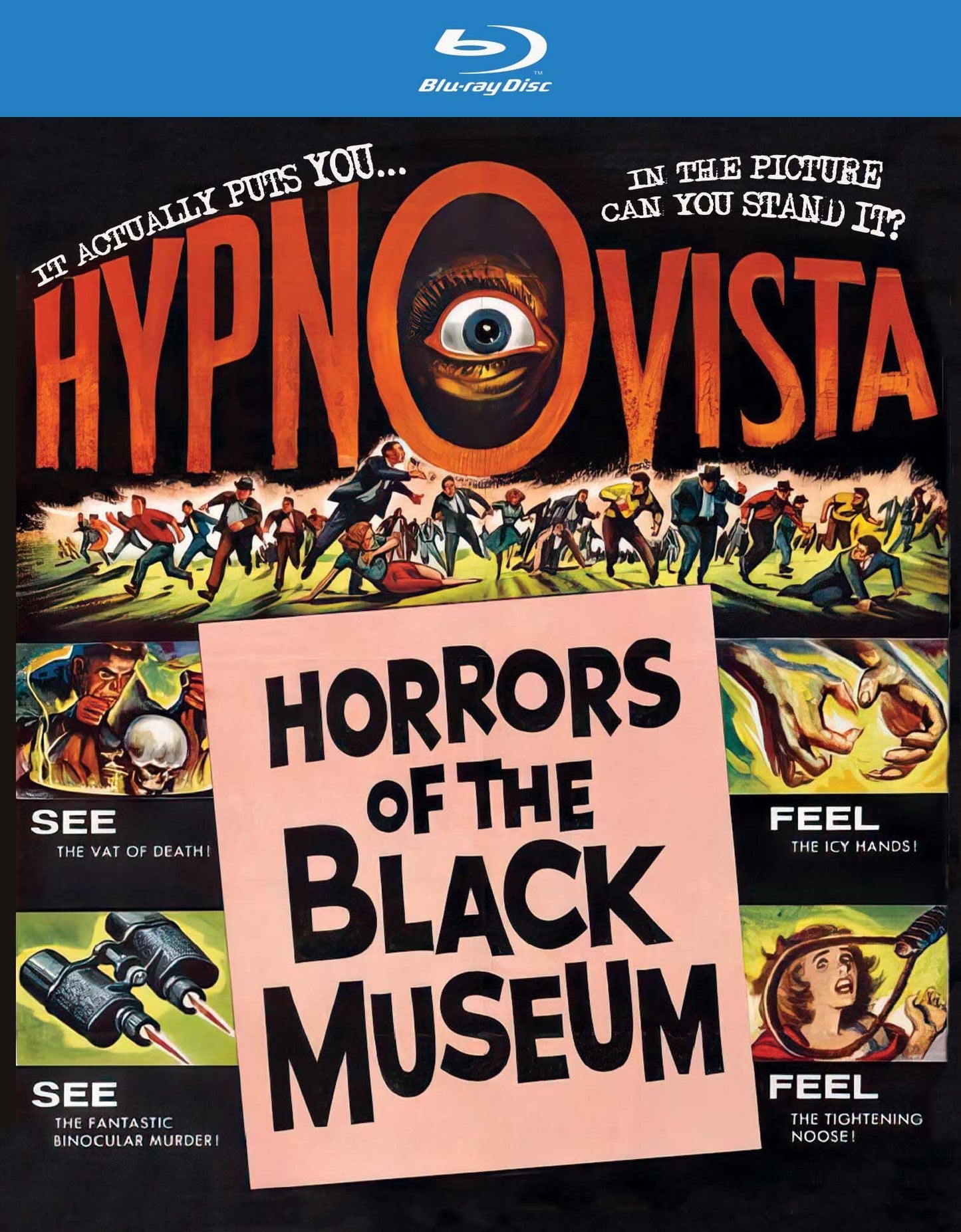 Motion Picture- Horrors Of The Black Museum