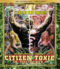 Motion Picture- Citizen Toxie: The Toxic Avenger IV (4K UHD)