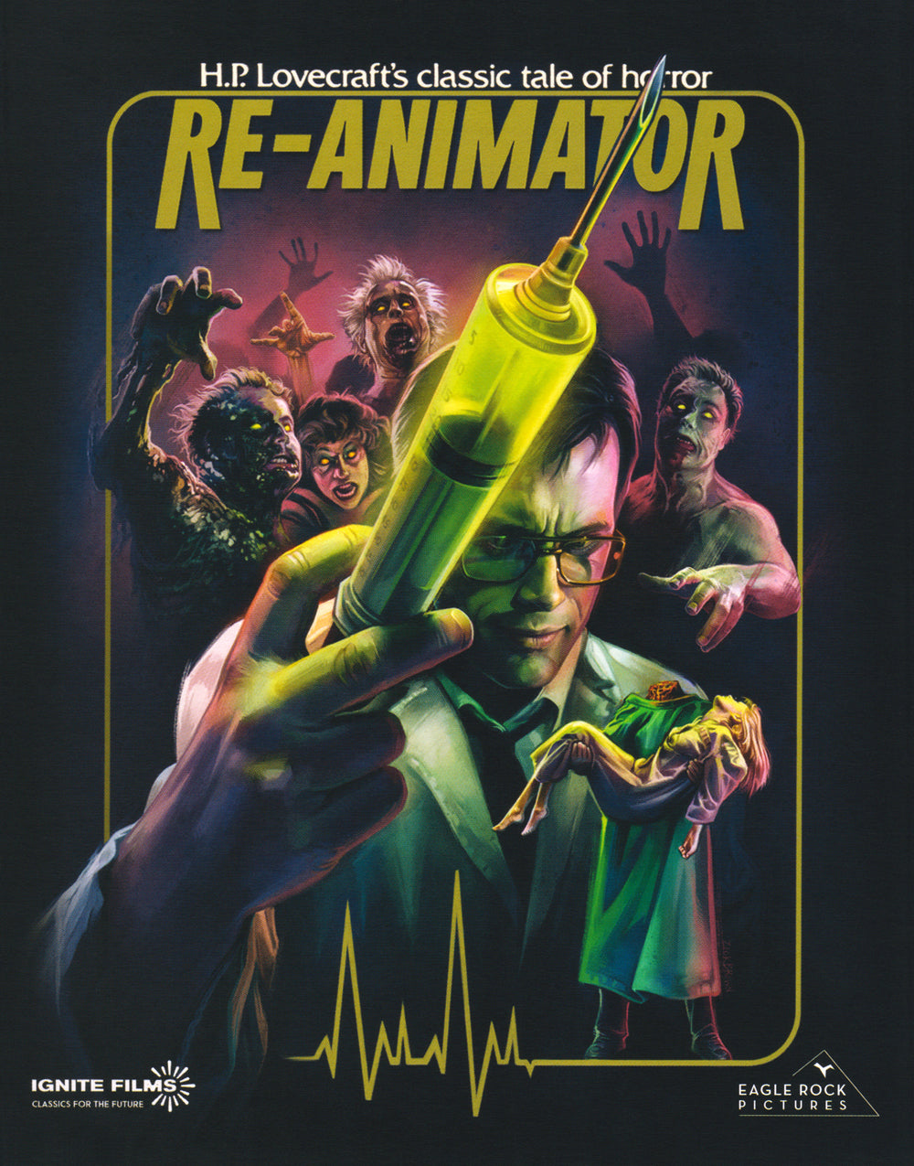 Motion Picture- Re-Animator (40th Anniversary)