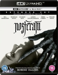 Motion Picture- Nosferatu (4k UHD) (Extended Cut)