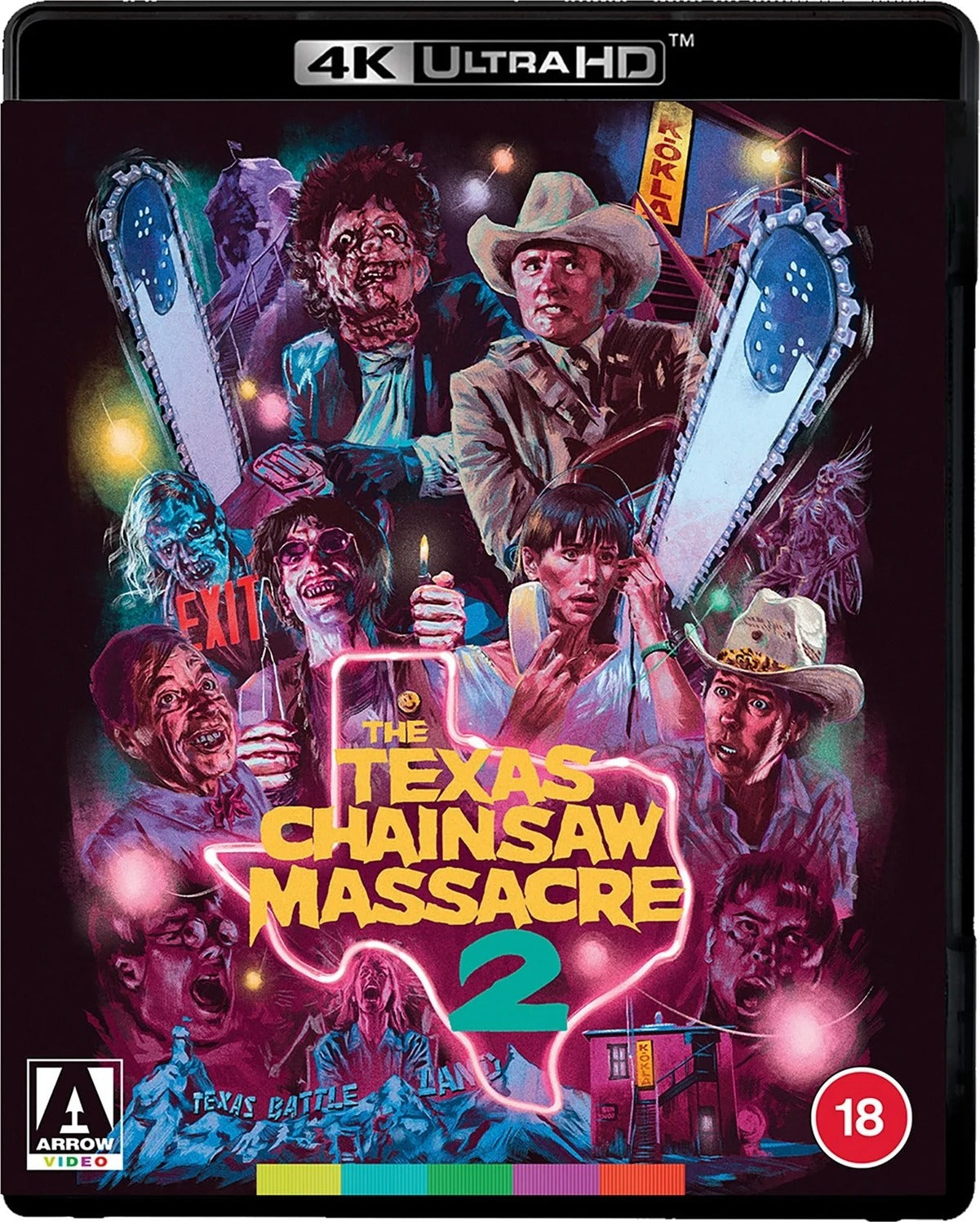 Motion Picture- The Texas Chainsaw Massacre 2