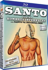Motion Picture- Santo Vs. Hombres Infernales (4k UHD) (Santo contra Hombres Infernales)