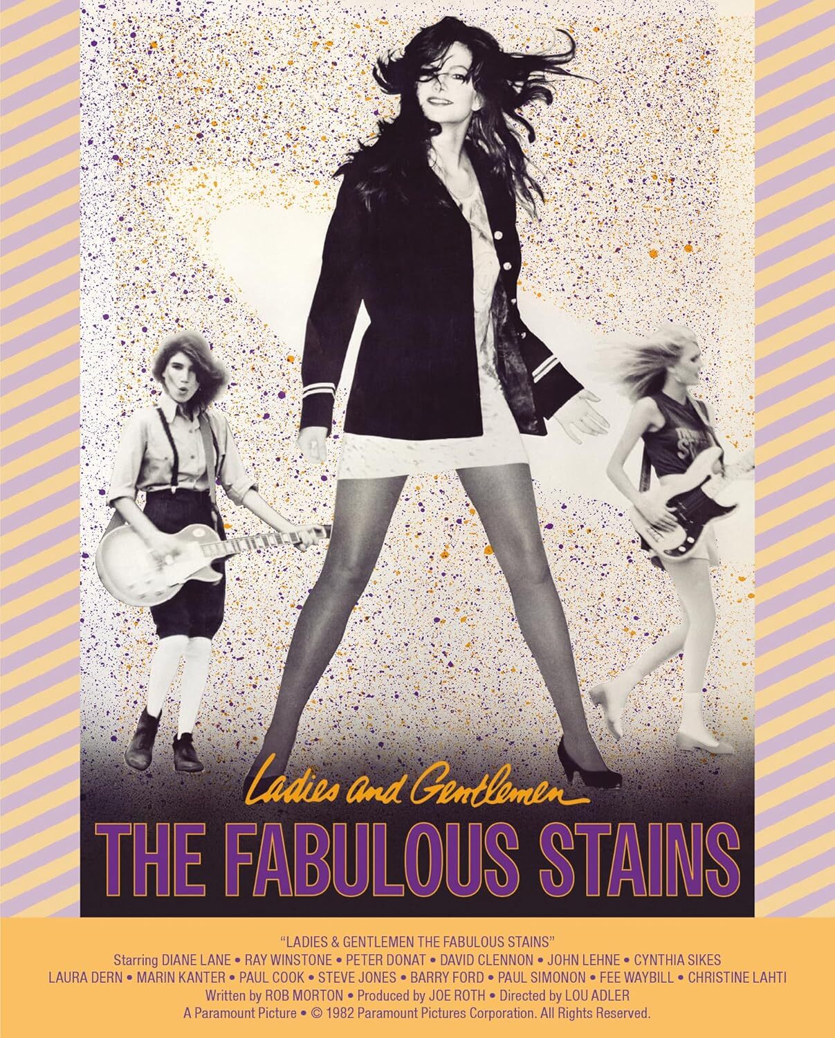 Motion Picture- Ladies And Gentlemen The Fabulous Stains