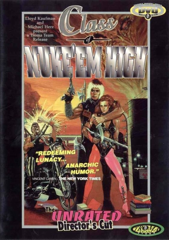 Motion Picture- Class Of Nuke'Em High