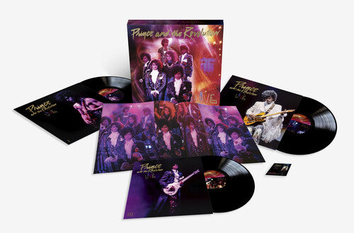 Prince & The Revolution- Prince & The Revolution Live