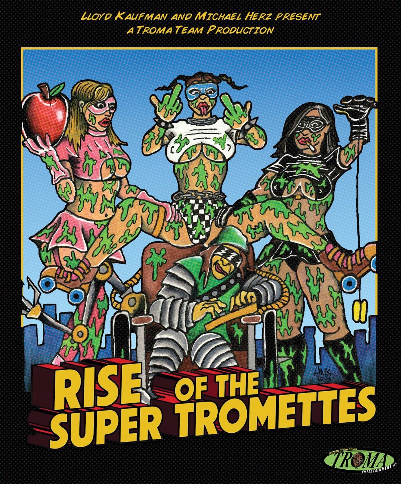 Motion Picture- Rise Of The Super Tromettes