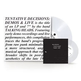 Talking Heads - Tentative Decisions: Demos & Live