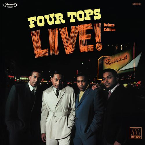 Four Tops- Four Tops Live! - The Complete Performance (Deluxe Edition)