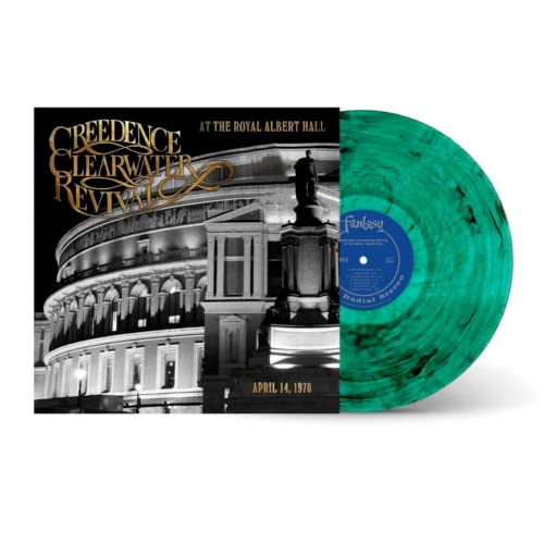 Creedence Clearwater Revival- At The Royal Albert Hall April 14, 1970