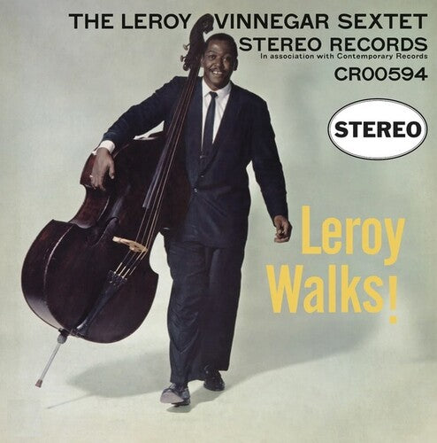 Leroy Vinnegar- Leroy Walks!