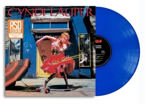Cyndi Lauper- She's So Unusual