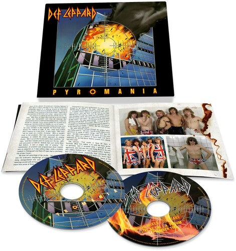 Def Leppard- Pyromania (40th Anniversary)