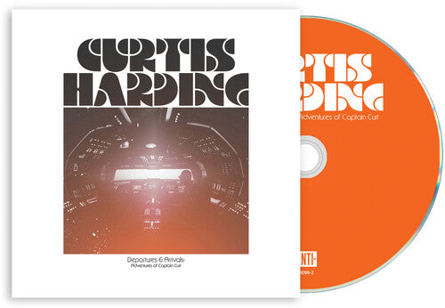 Curtis Harding - Departures & Arrivals: Adventures Of Captain Curt