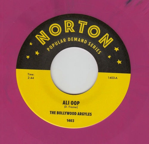 The Bollywood Argyles- Ali Oop / Vinda Loo