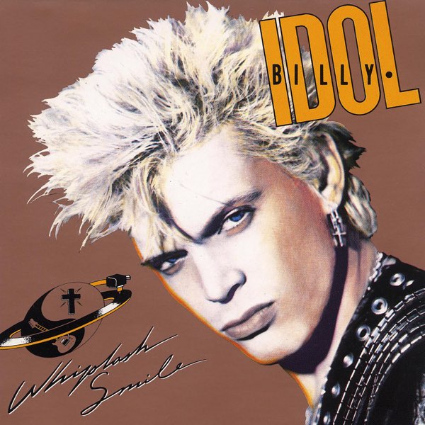 Billy Idol- Whiplash Smile