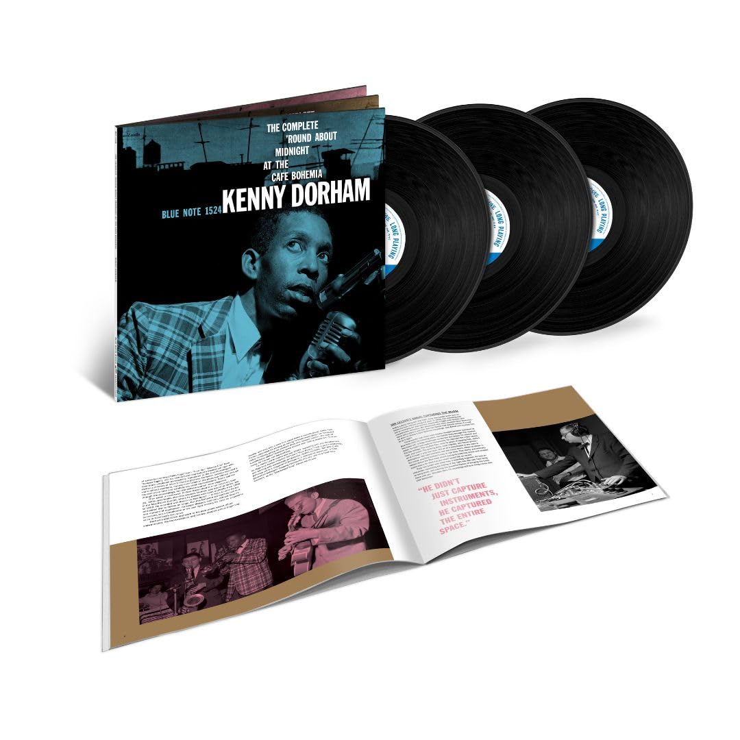 Kenny Dorham- The Complete 'Round About at the Cafe Bohemia (Blue Note Tone Poet Edition)