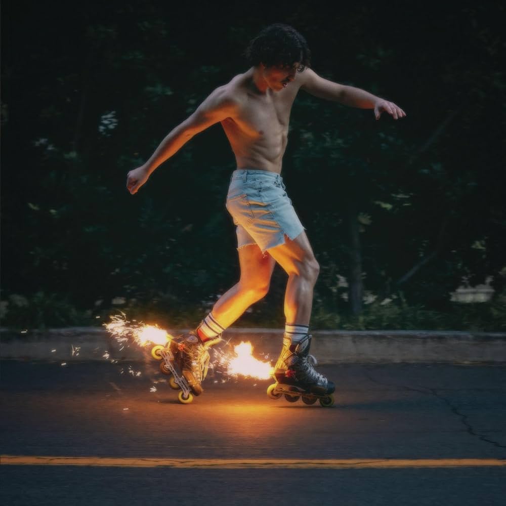 Benson Boone- Fireworks & Rollerblades