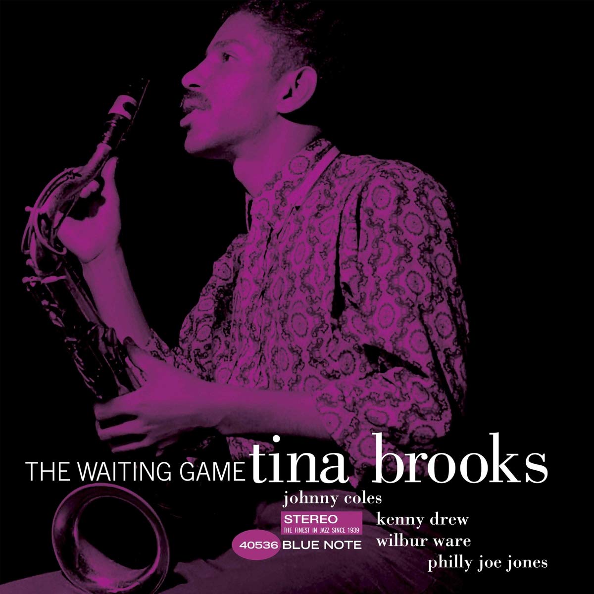 Tina Brooks- The Waiting Game (Blue Note Tone Poet Series)