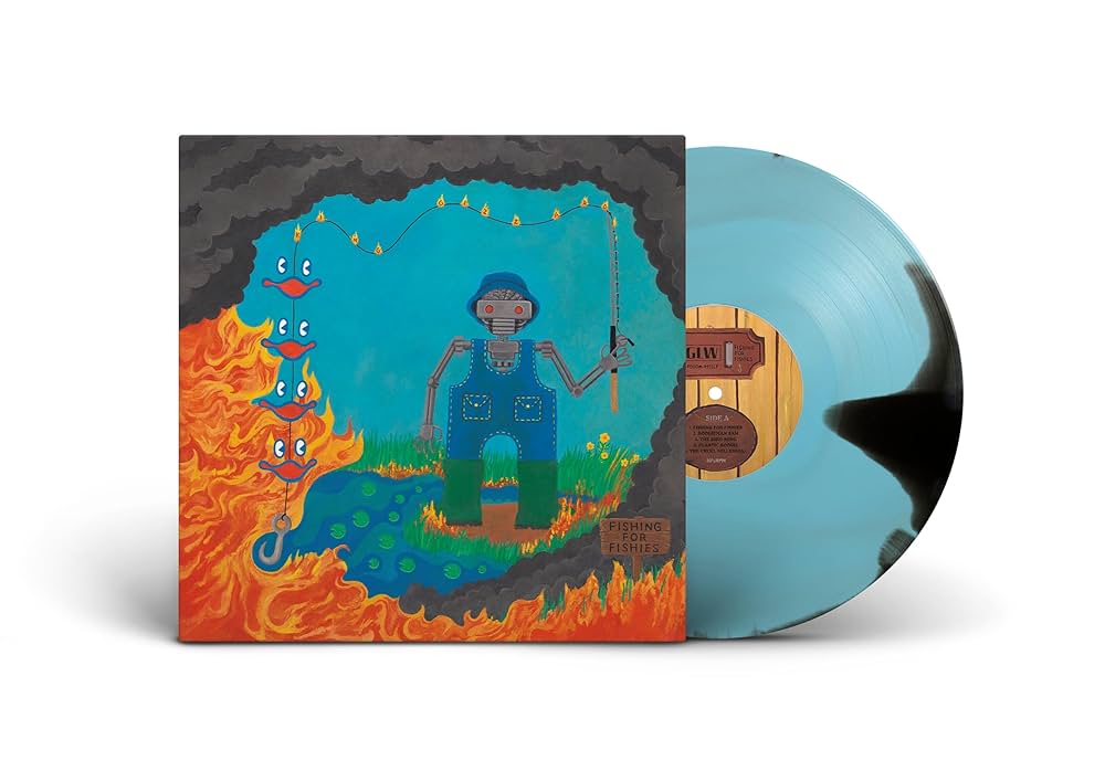 King Gizzard & the Lizard Wizard- Fishing for Fishies