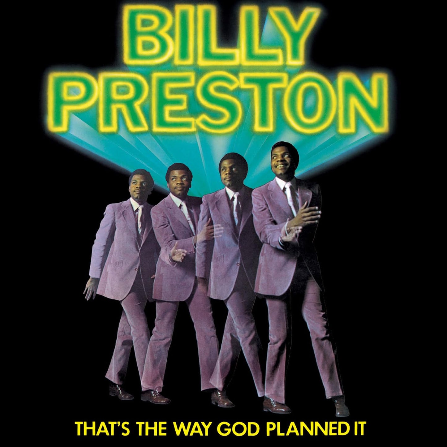 Billy Preston- That's The Way God Planned It