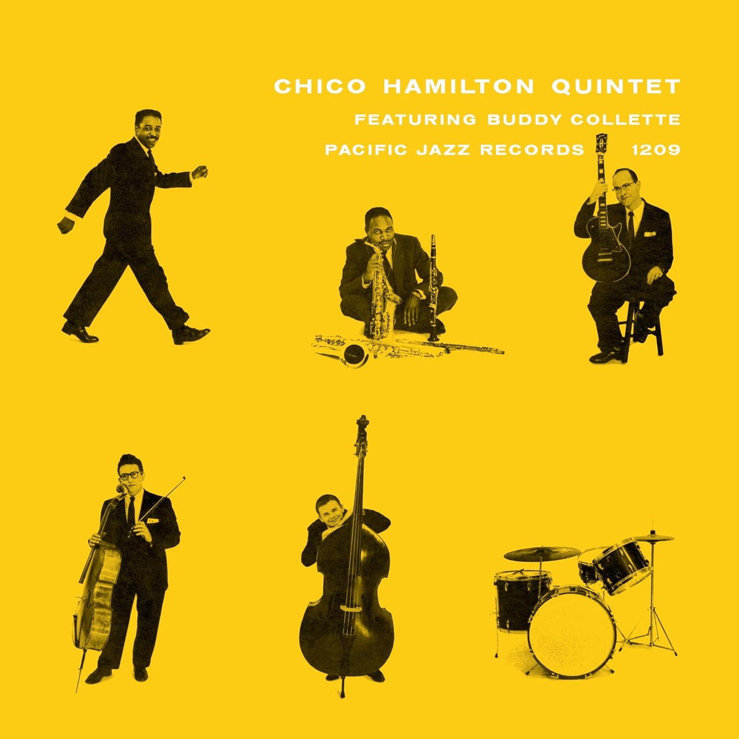 Chico Hamilton- Chico Hamilton Quintet Featuring Buddy Collette (Blue Note Tone Poet Series)