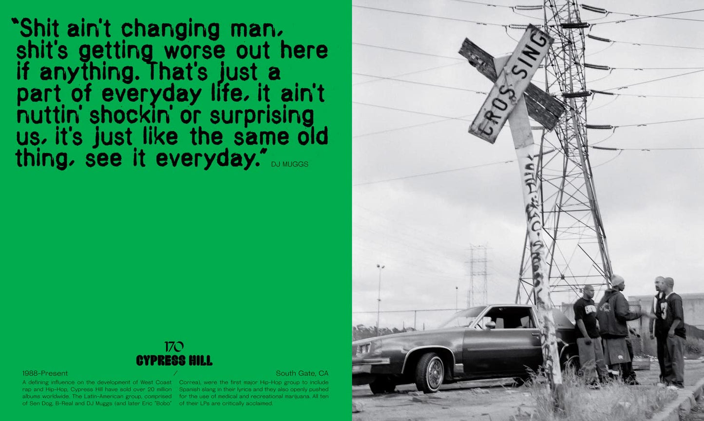 Peter Spirer & Ice-T- The Book of Rhyme & Reason: Hip-Hop 1994–1997: Photographs by Peter Spirer