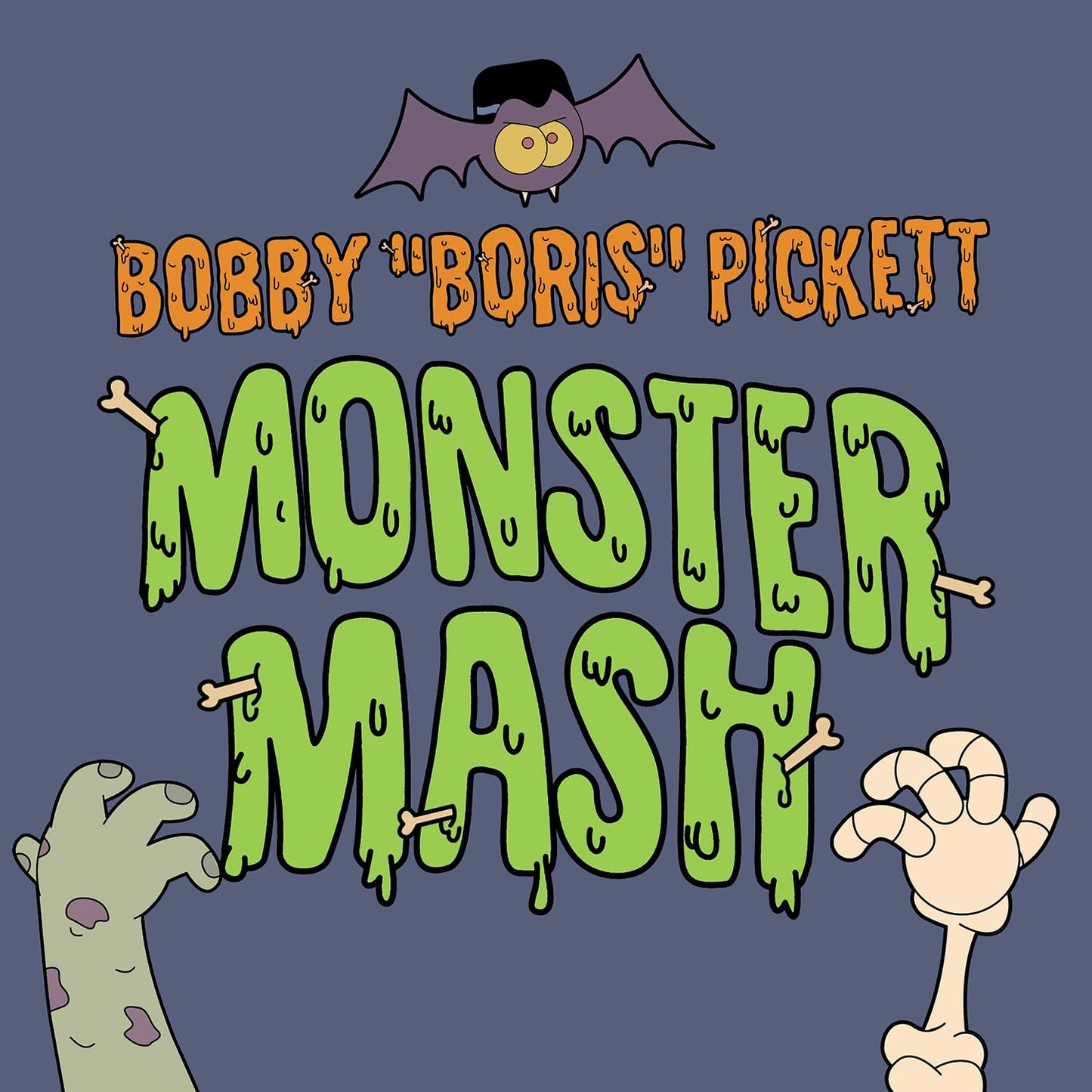 Bobby (Boris) Pickett & The Crypt-Kickers- Monster Mash