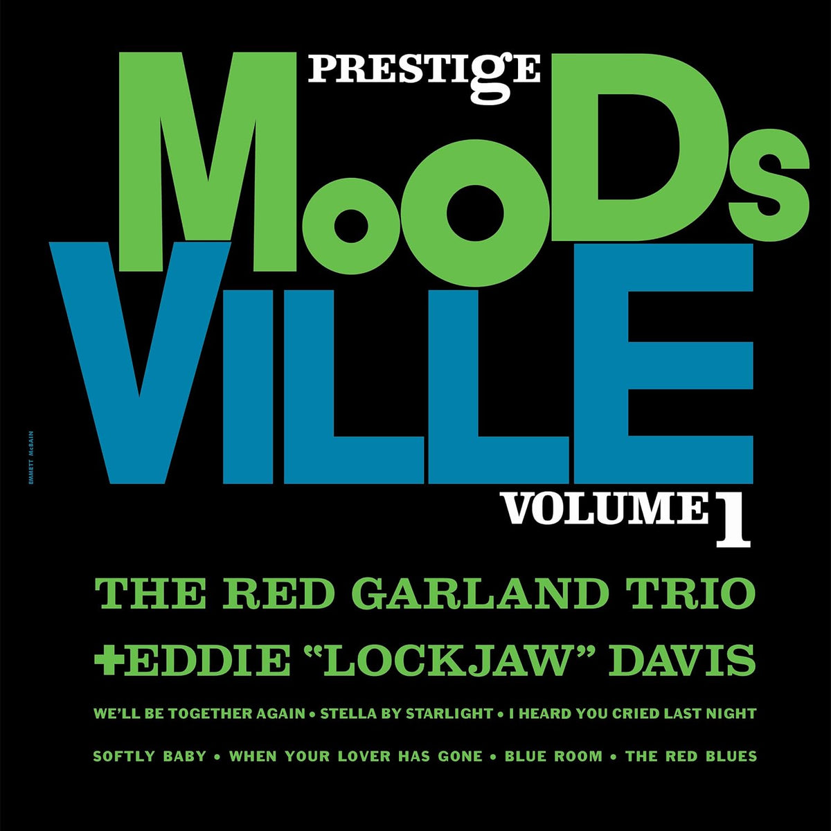 Red Garland & Eddie 'Lockjaw' Davis- Moodsville, Volume 1 (Moodsville Acoustic Sounds Series)