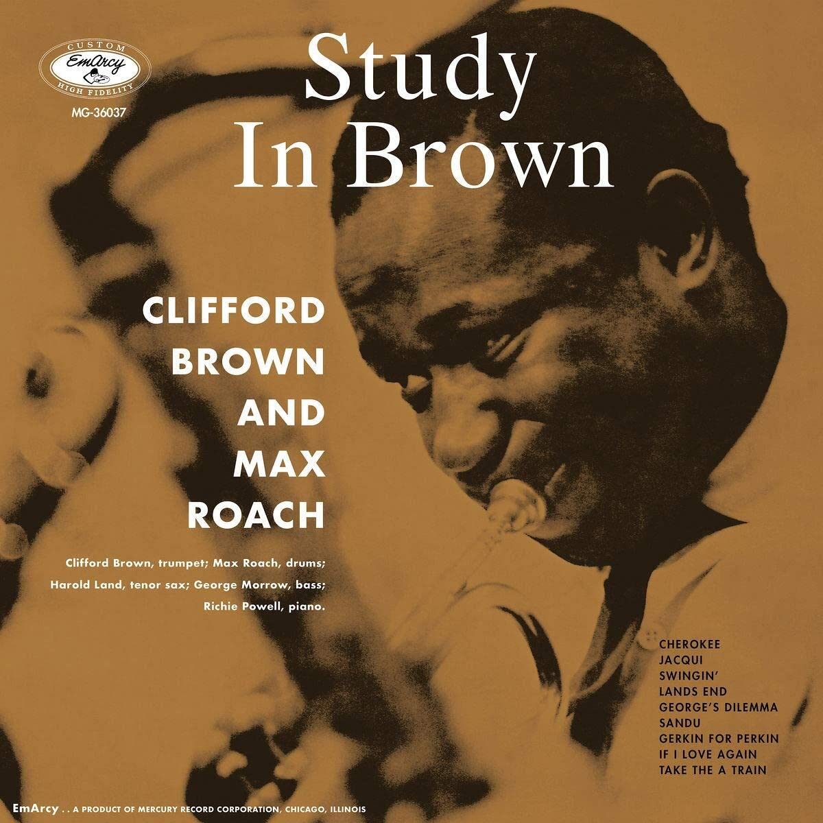 Clifford Brown & Max Roach- A Study In Brown (Verve Acoustic Sounds Series)