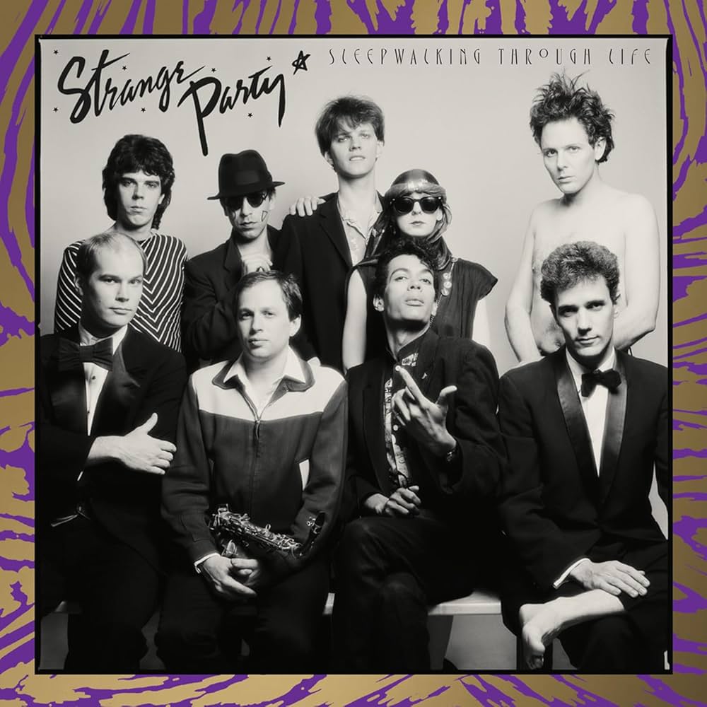 Strange Party- Sleepwalking Through Life