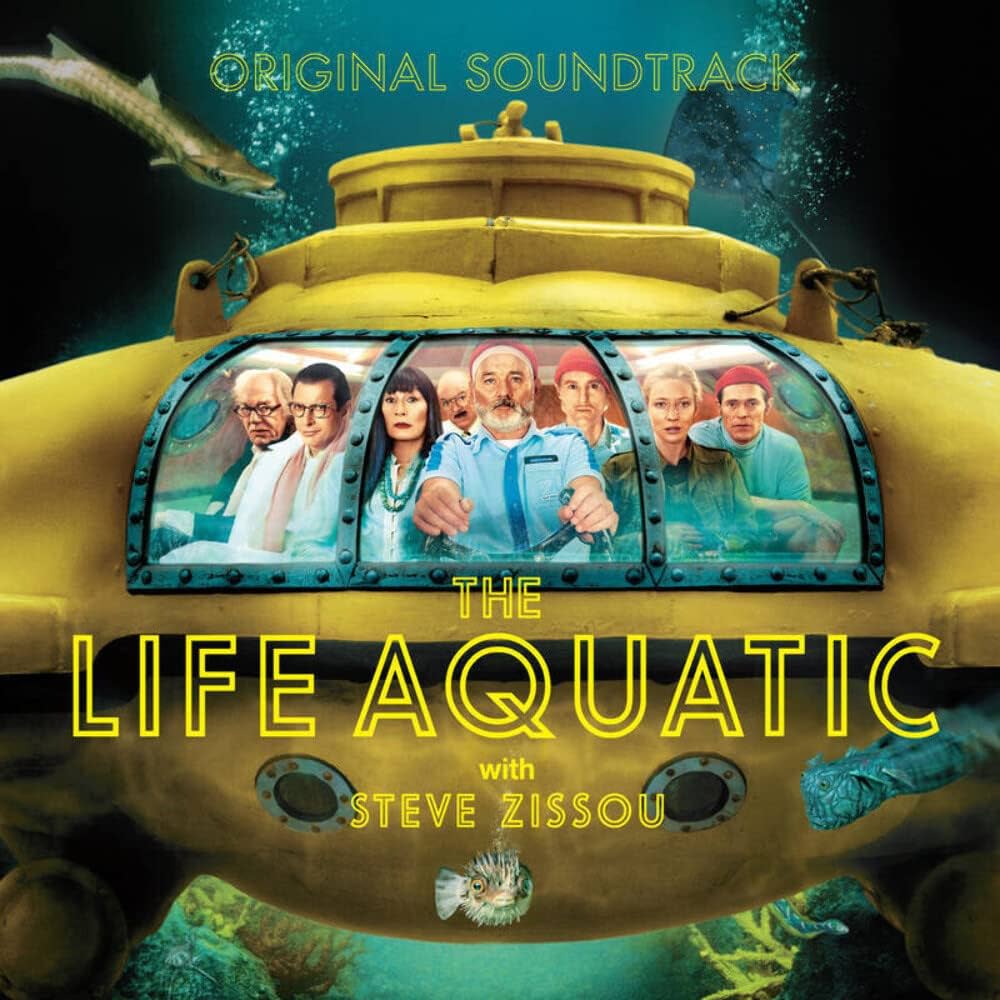 OST- The Life Aquatic With Steve Zissou