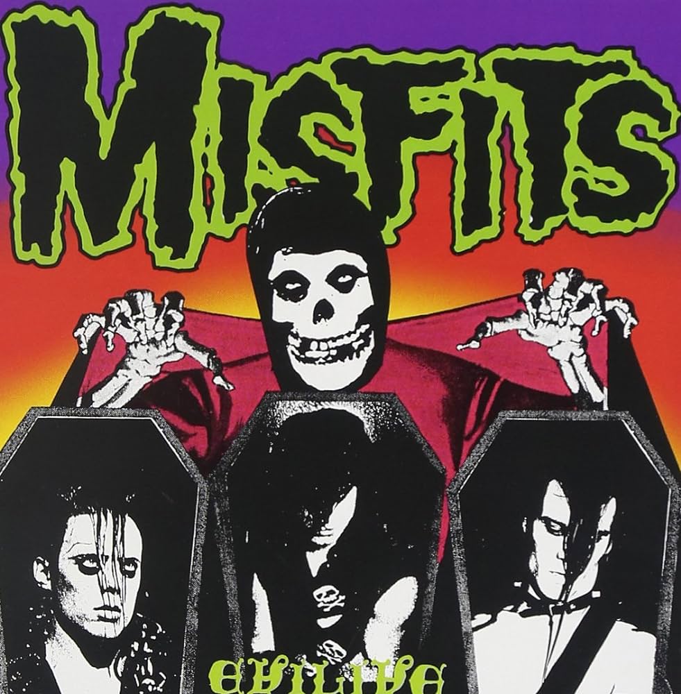 Misfits- Evilive