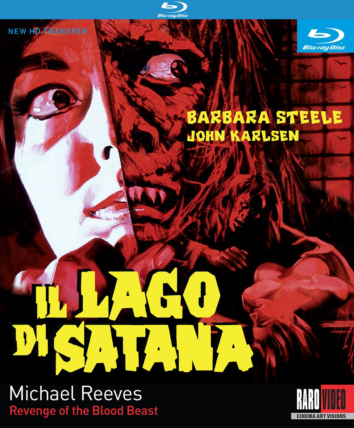 Motion Picture- Il Lago Di Satana (Revenge Of The Blood Beast)