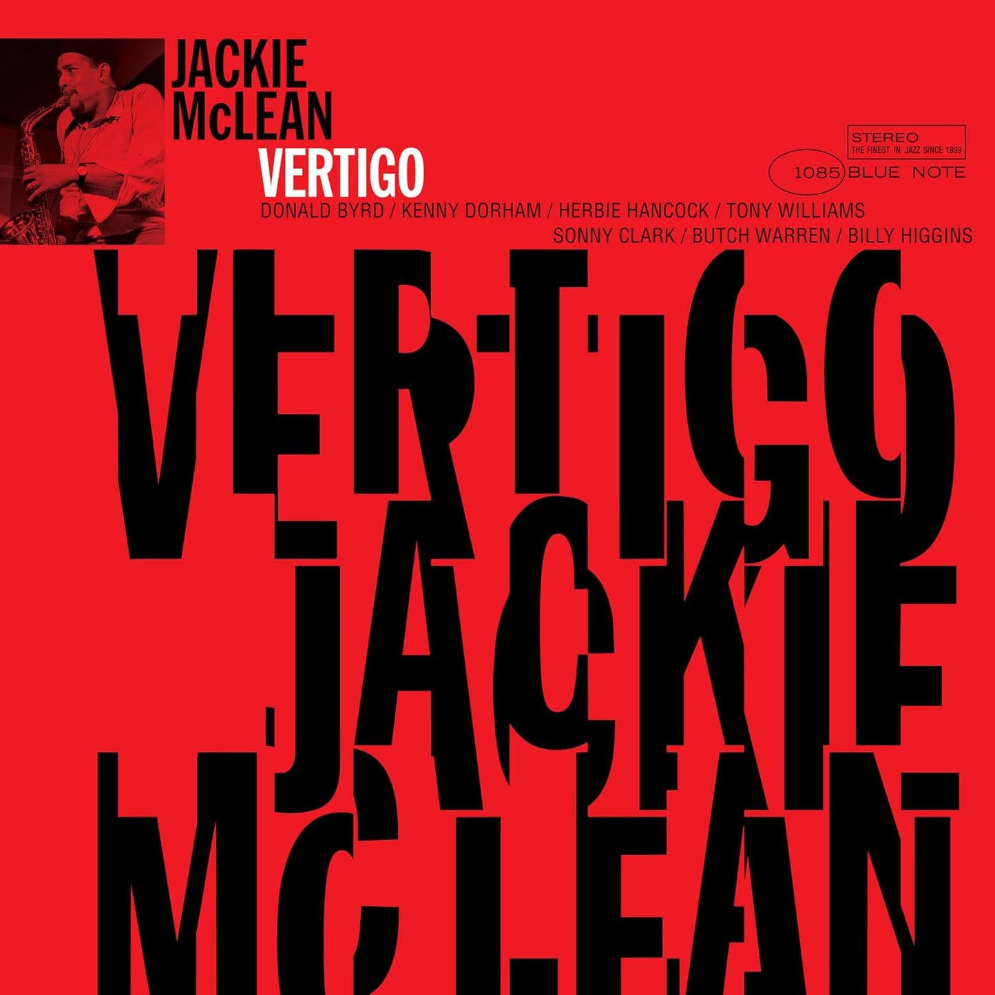 Jackie McLean- Vertigo (Blue Note Tone Poet Series)